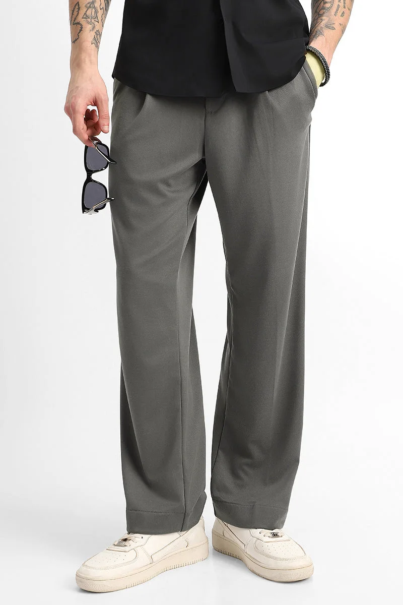 سنيتش Loose Fit Stretch Trousers